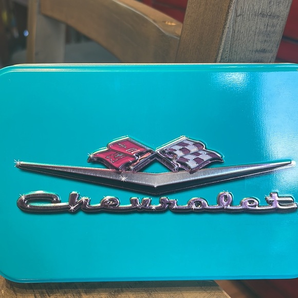 Classic Chevrolet Playing Cards Limited Edition Numbered Collector Tin 2 Decks - Picture 10 of 11